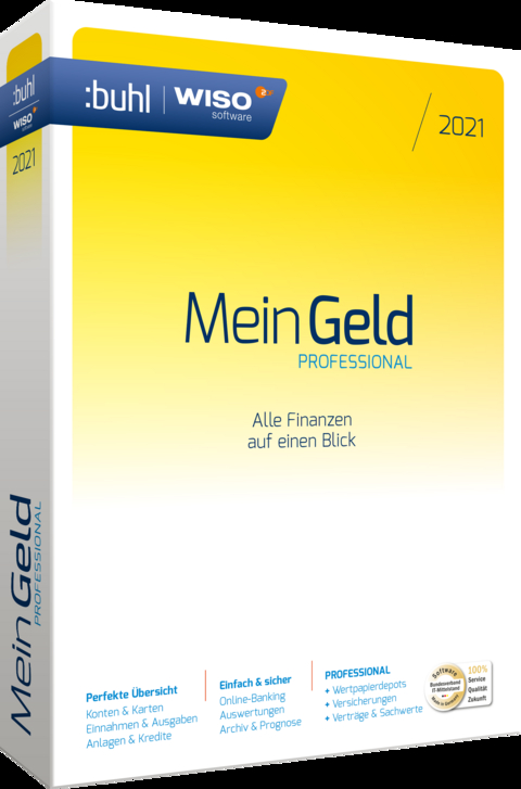 WISO Mein Geld Professional 2021 - 