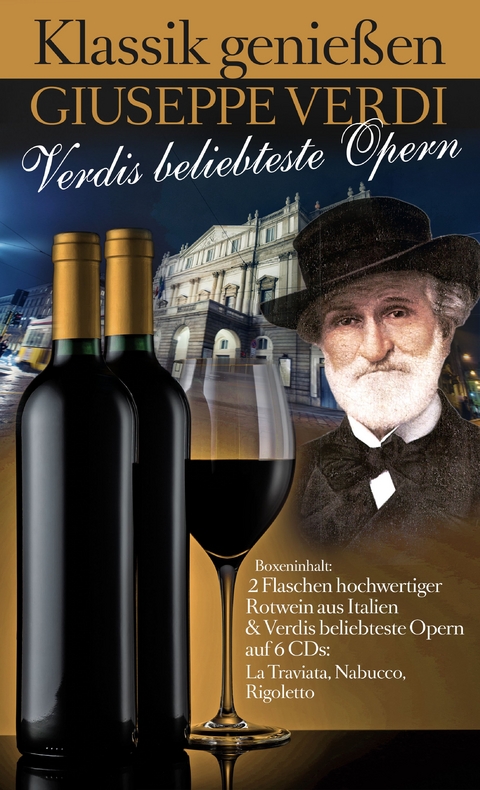 Klassik genießen - Verdis beliebteste Opern, Audio-CD - 