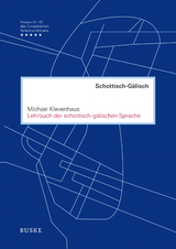 Lehrbuch der schottisch-g&auml;lischen Sprache - Michael Klevenhaus