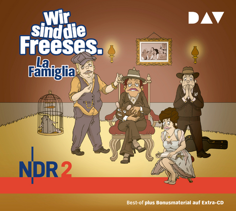 Wir sind die Freeses - La Famiglia - Andreas Altenburg