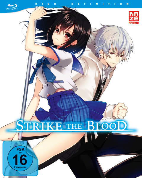 Strike the Blood - Blu-ray-Gesamtausgabe - Takao Sano, Hideyo Yamamoto