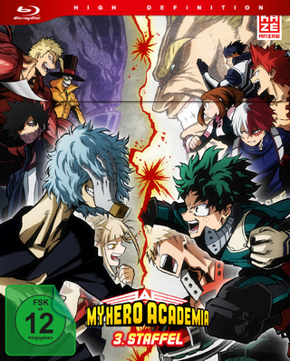 My Hero Academia - 3. Staffel - Blu-ray 1 mit Sammelschuber (Limited Edition)