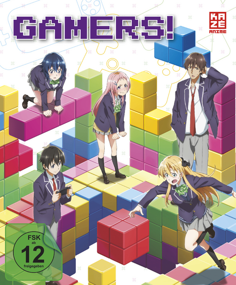 Gamers! DVD 1 mit Sammelschuber (Limited Edition) - Manabu Okamoto