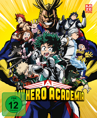 My Hero Academia - 1. Staffel - DVD-Gesamtausgabe
