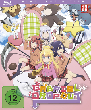 Gabriel Dropout - Blu-ray 1 mit Sammelschuber (Limited Edition)