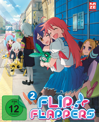 Flip Flappers - DVD 2