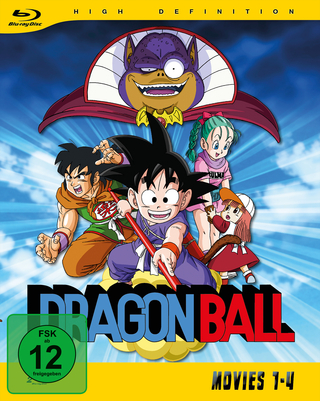 Dragonball - Movies - Gesamtausgabe - Blu-ray (2 Blu-rays)