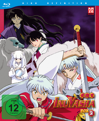 InuYasha - TV-Serie - Box 2 (3 Blu-rays)
