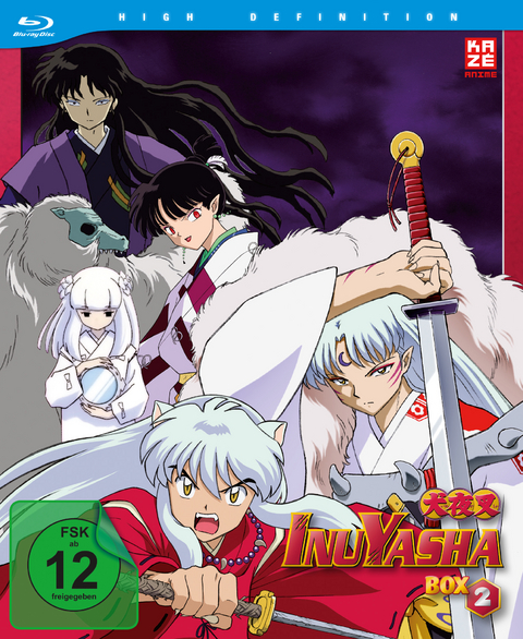 InuYasha - TV-Serie - Box 2 (3 Blu-rays) - Masashi Ikeda, Yasunao Aoki