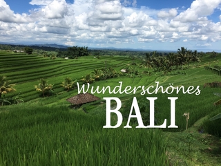 Wunderschönes Bali