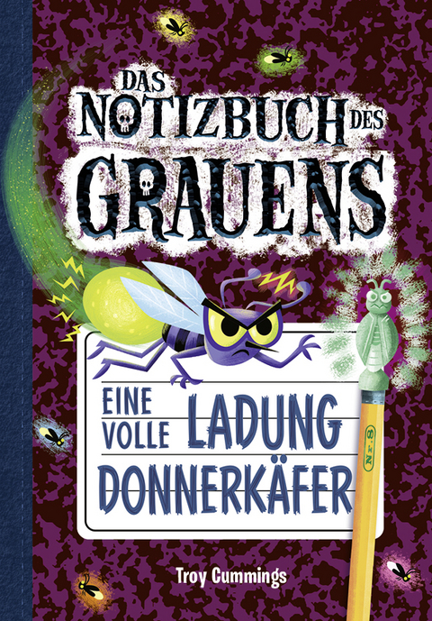 Notizbuch des Grauens 8 - Troy Cummings