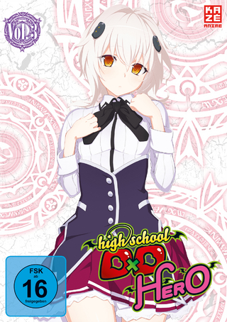 Highschool DxD Hero - 4. Staffel - DVD 3