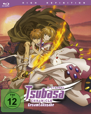 Tsubasa Chronicle - 2. Staffel - Gesamtausgabe (3 Blu-rays)
