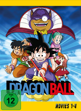 Dragonball - Movies - Gesamtausgabe - DVD (2 DVDs)