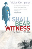 I Shall Bear Witness