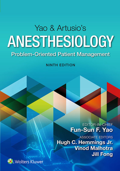 Yao & Artusio&rsquo;s Anesthesiology - 