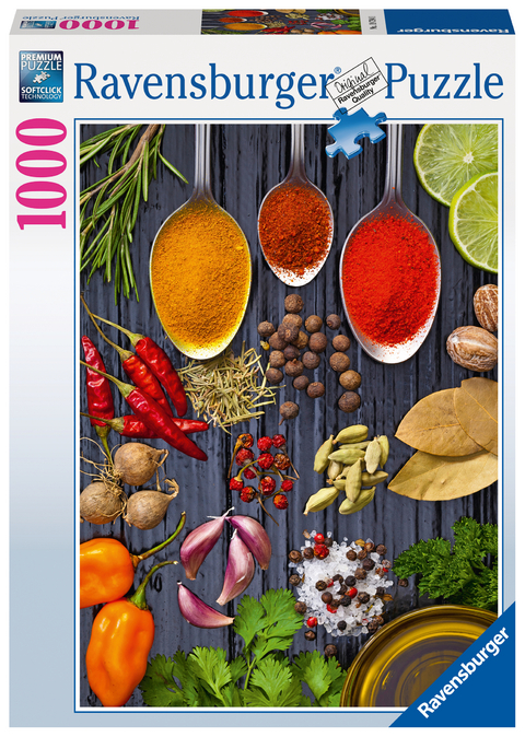 Allerlei Gew&uuml;rze