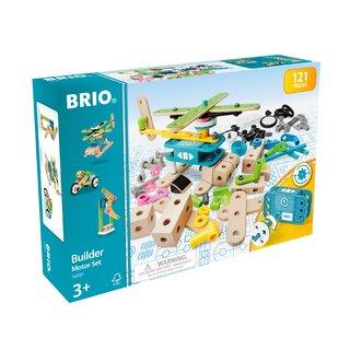 BRIO Builder - Motor-Konstruktionsset, 120 Teile