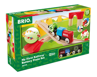 BRIO My first Railway - Mein erstes Bahn Set mit Batterielok