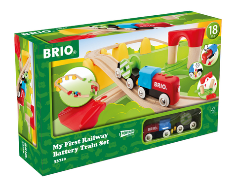 BRIO My first Railway - Mein erstes Bahn Set mit Batterielok