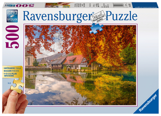 Mühle am Blautopf (Puzzle)