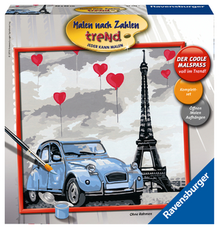 Ravensburger Malen nach Zahlen 28459 - Paris – ab 12 Jahren