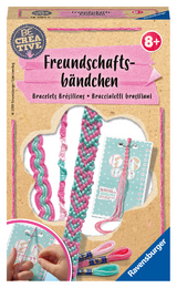 Ravensburger 18061 Be Creative Freundschaftsb&auml;ndchen, DIY f&uuml;r Kinder ab 8 Jahren