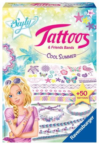 So Styly - Tattoos & Freundschaftsbänder: Cool Summer