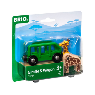 BRIO World - Giraffenwagen
