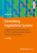 Entwicklung Eingebetteter Systeme - Gessler, Ralf