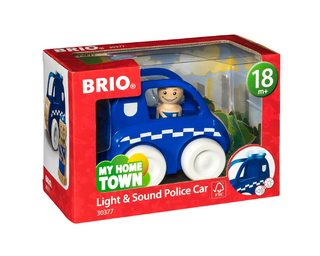 My Home Town Polizei-Flitzer mit Licht & Sound