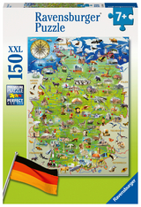 Meine Deutschlandkarte