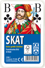 Skat - Kartenspiel ab 8 Jahre