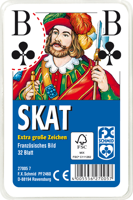 Skat - Kartenspiel ab 8 Jahre
