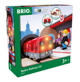 BRIO World - Metro Bahn Set