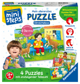 Mein allererstes Puzzle: Streichelzoo