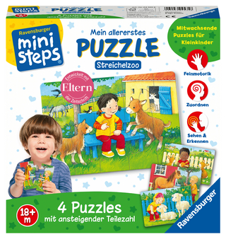 Mein allererstes Puzzle: Streichelzoo