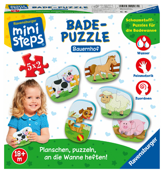 Badepuzzle Bauernhof