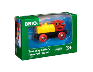 BRIO World - Gelbe Batterielok