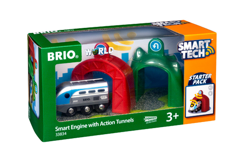 Smart Tech Zug mit Action Tunnels