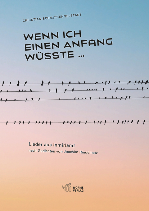 Wenn ich einen Anfang w&uuml;sste &hellip; - 