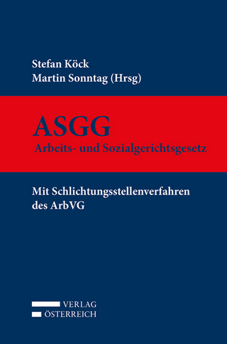 ASGG - Arbeits- und Sozialgerichtsgesetz