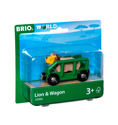 Tierwaggon L&ouml;we