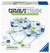 Ravensburger GraviTrax Starter-Set - Erweiterbare Kugelbahn f&uuml;r Kinder, Interaktive Murmelbahn, Lernspielzeug und Konstruktionsspielzeug ab 8 Jahren