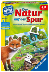 Der Natur auf der Spur - Kinderspiel ab 4 Jahre - Kreowski, Klaus