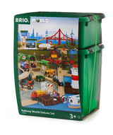 BRIO World - Gro&szlig;es Premium Set in Kunststoffboxen