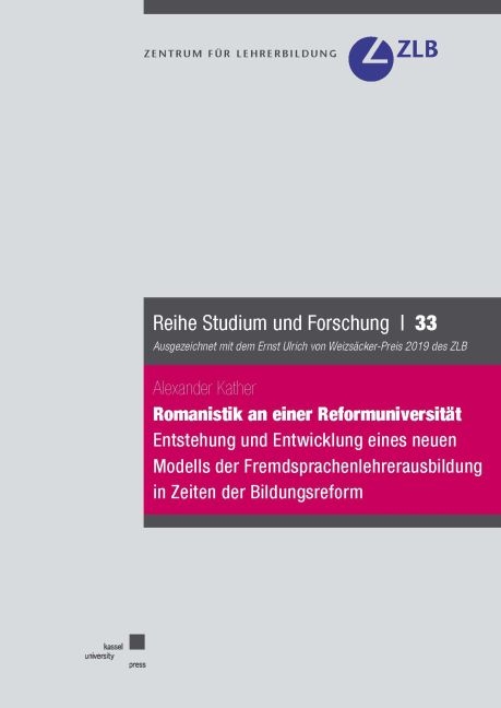 Romanistik an einer Reformuniversit&auml;t - Alexander Kather