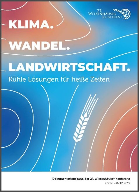KLIMA. WANDEL. LANDWIRTSCHAFT.