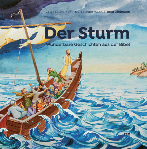 Der Sturm - Jolanda Steiner, Guido Estermann