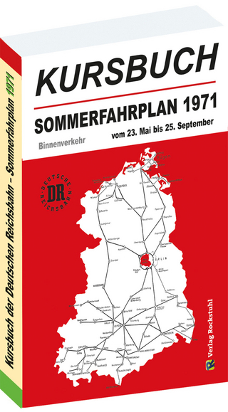 Kursbuch der Deutschen Reichsbahn - Sommerfahrplan 1971